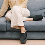 LongBay therapeutic memory foam slippers side profile