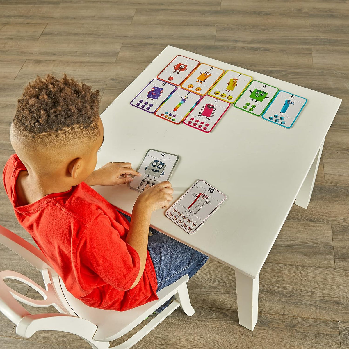 hand2mind Numberblocks Counting Puzzle Set officially licensed TV series toy