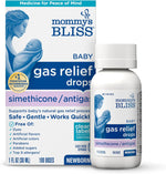 Mommy's Bliss Gas Relief Drops 1oz bottle with simethicone for newborn gas relief