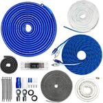 CT Sounds 4 Gauge OFC Complete Amplifier Wiring Install Kit front view packaging