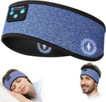 Sleep Headphones, Wireless Sports Headband Headphones for Sleeping | Ultra-Thin Stereo Speakers for Side Sleeper, Bluetooth 5.4 Tech, 14H Long Battery Life, Soft Headband Earphones for Men Women - Image 12