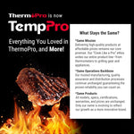 TempPro TempSwift Digital Meat Thermometer for Cooking | Instant Read Thermometer with Backlight, Kitchen Food Thermometer for Grill Smoker BBQ Oil Fry Candy (Previously ThermoPro) - Image 9