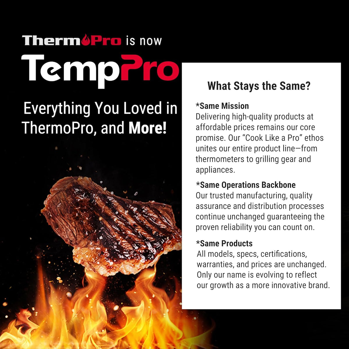 TempPro TempSwift Digital Meat Thermometer for Cooking | Instant Read Thermometer with Backlight, Kitchen Food Thermometer for Grill Smoker BBQ Oil Fry Candy (Previously ThermoPro) - Image 9