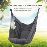 Hommtina hammock chair built-in side pocket close-up