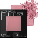 Maybelline Fit Me Blush, Lightweight, Smooth, Blendable, Long-lasting All-Day Face Enhancing Makeup Color, Wine, 1 Count - Image 13