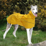 Morezi waterproof dog clothing detailing the breathable internal thermal mesh lining.