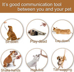 Durable metal component inside the Chadou positive reinforcement clicker