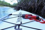 HawkEye fishing sonar tool packaging and accessories
