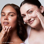Kate Somerville HydraKate Illuminating Sunscreen applied on skin demonstrating the dewy finish.