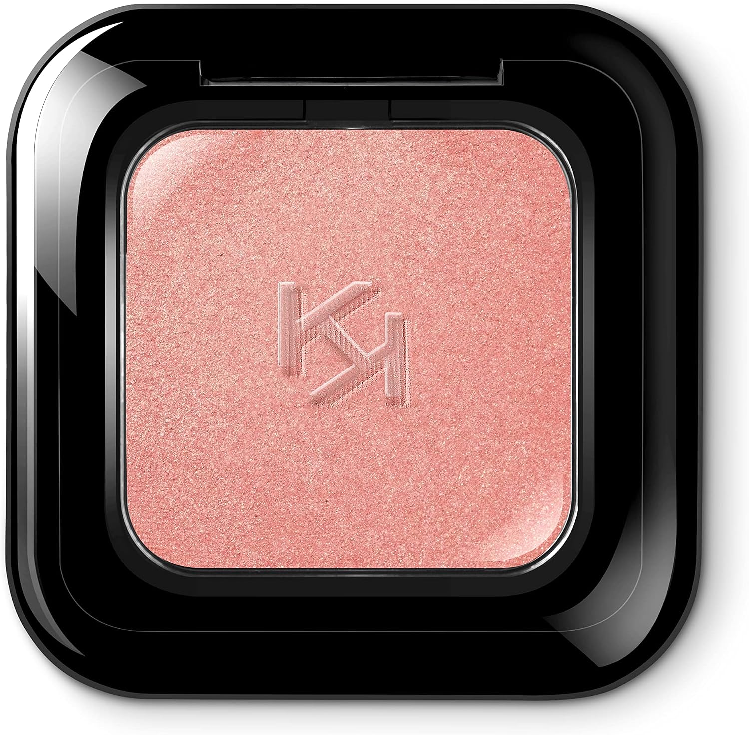 Kiko Milano High Pigment Eyeshadow front view compact case