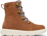 Soles and traction tread pattern of Sorel cold weather boots