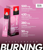Korean Red Ginseng with L-Carnitine and Green Tea extract sticks