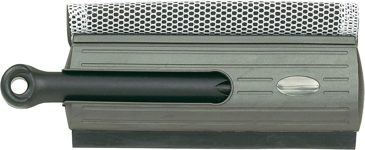 Carrand 9038 squeegee head showing rubber blade and nylon netting.
