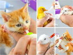 Puppy Kitten Bottle for Nursing, Newborn Baby Dog Cat Rabbit Feeding Bottles with Nipples Feeder Kit - Image 7