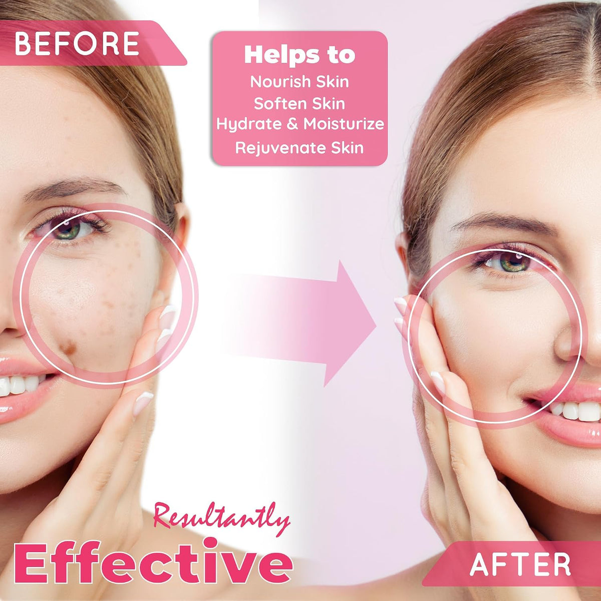 Fair And White So White Body Oil texture and application