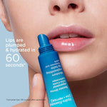 Clarins Hydra-Essentiel Lip Balm tube showing brand logo