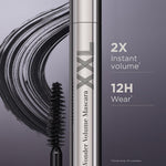 Clarins Wonder Volume Mascara XXL silver tube packaging