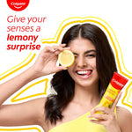Colgate Lemon Fresh Gel Toothpaste active ingredient highlights