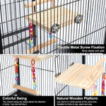 FrgKbTm small animal climbing platform for hamsters and budgies
