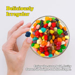 Assorted irregular shaped factory mix sweet snacks