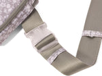 Baggallini Modern Belt Bag water-resistant fabric close-up
