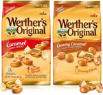 Werthers Original Caramel Candy Variety Pack 3 - 2.65 oz Each - Classic Hard, Creamy Caramel Filled & Apple Filled Caramels | Bulk Candy - Individually Wrapped Perfect for Snack Box, Party Favor, Thank You & Holiday Gift Bag - Image 9