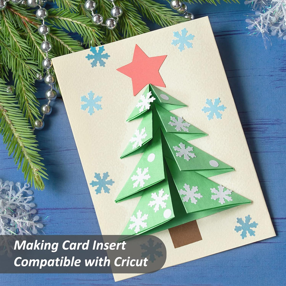 Livholic cardstock paper compatible with Cricut die-cutting machine