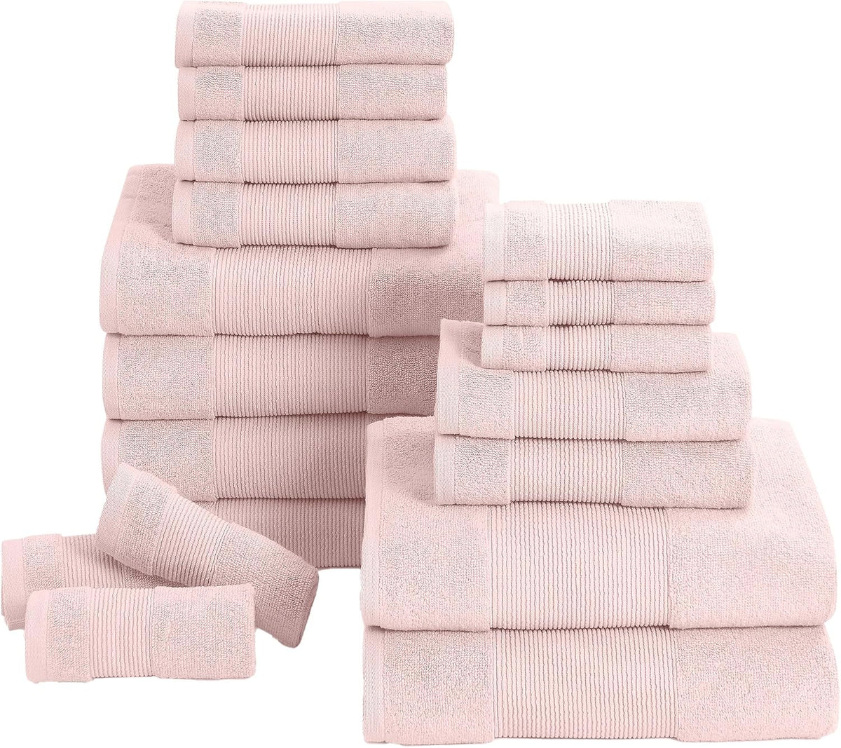 Modern Threads 6-piece towel set packaging view