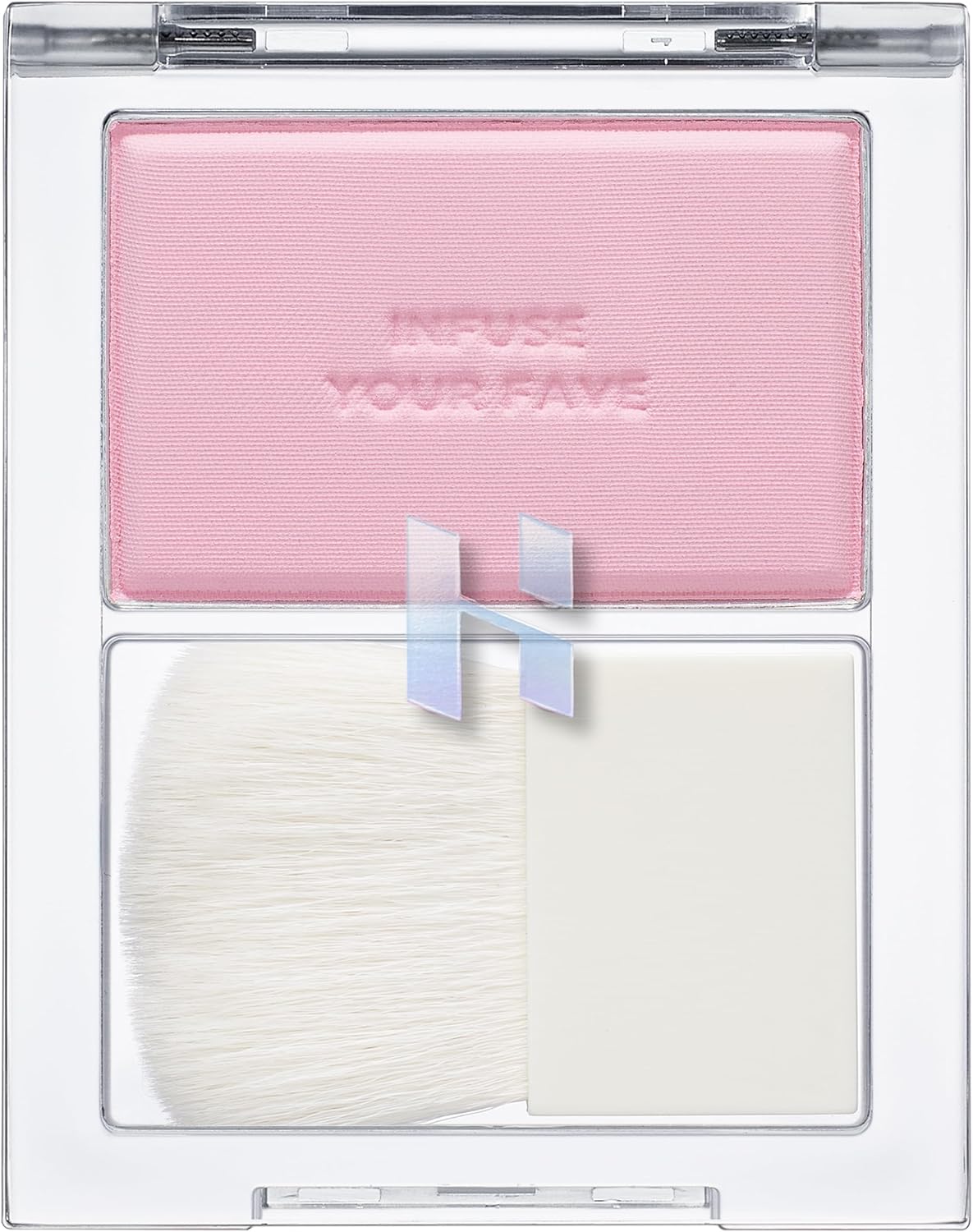 HOLIKA HOLIKA My Fave Infusing Blush 01 Innocence - Korean Face Makeup Cushiony Powder, Buildable Color with Multi-Blurring Effect - Pore Minimizing Mineral Formula, Includes Mini Brush - Image 10