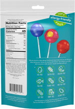 YumEarth fruit chew centered organic lollipops assortment pack