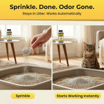 USA imported pet safe ammonia elimination granules for litter box freshness