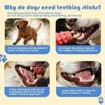 Two hundred grams package of duck wrapped dental chews for dogs