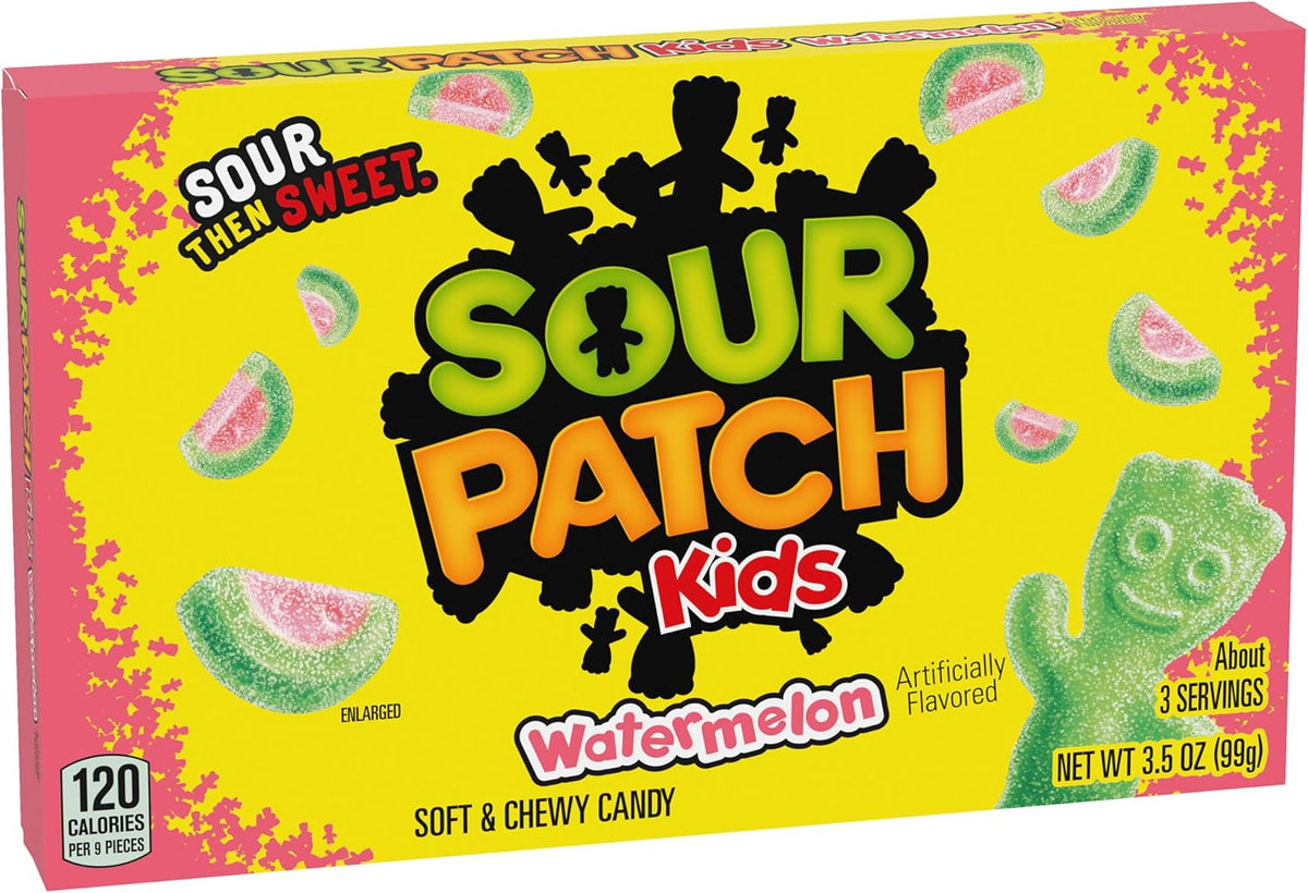 SOUR PATCH KIDS and SWEDISH FISH Soft & Chewy Candy Variety Pack, Bulk Candy, Mother's Day, 15 Boxes - Image 12