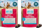 VetIQ 8-in-One Multifunctional Supplement for Dogs, Supports Hip & Joint, Urinary Tract, Immune System, Skin Health and Heart Health, Soft Chews, Made in the USA, 60 Count - Image 9