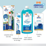 Nylabone toothbrush built in tongue cleaner