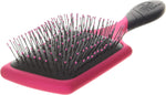 Wet Brush pro detangler brush front view pink