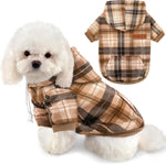Dog Basic Hoodie Soft Dog Clothes Cold Weather Sweaters for Medium Large Dogs Cozy Fabric Warm Sweatshirt with Leash Hole for Boys (Black, X-Large (35-55 lbs)) - Image 10