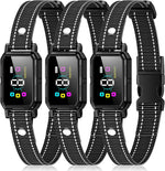 DcvPlan 3-pack dog bark collar front view
