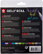 Sakura Gelly Roll Moonlight 12 color assortment showcase