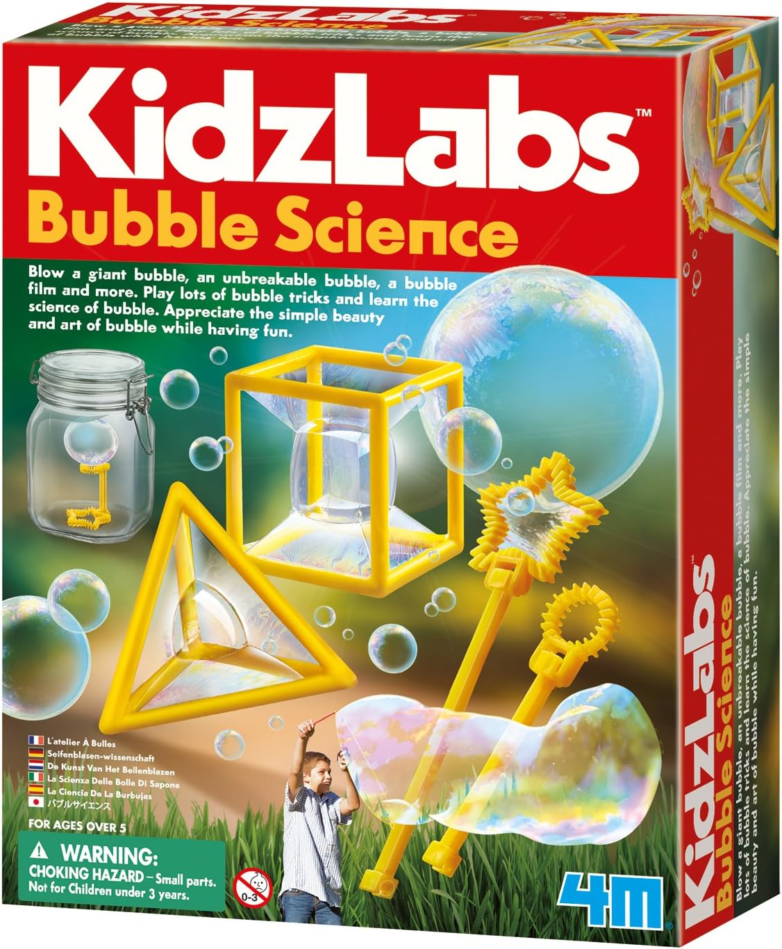 4M Bubble Science - Image 1