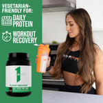 Rule 1 Plant Protein Informed-Choice banned substance tested seal