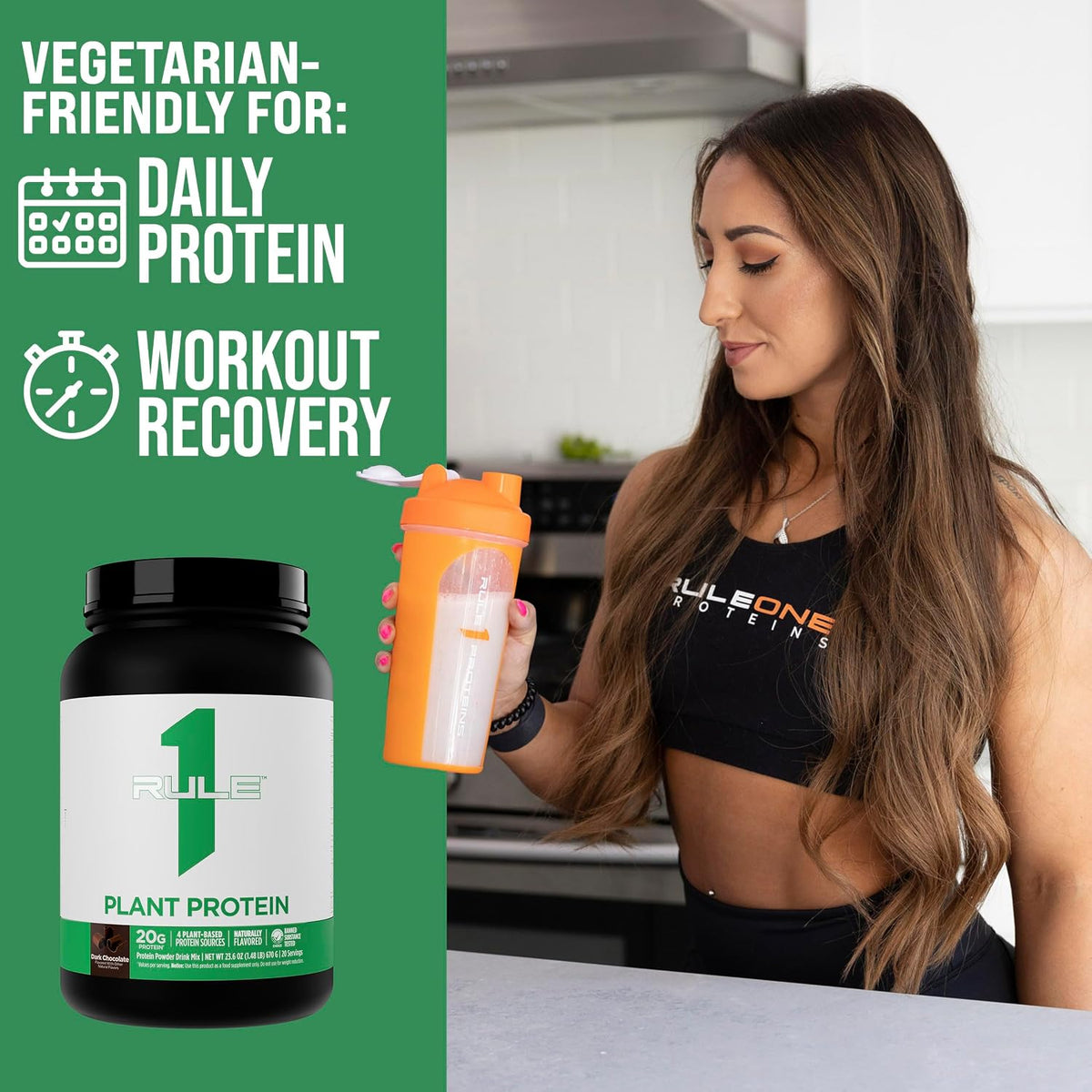 Rule 1 Plant Protein Informed-Choice banned substance tested seal