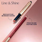 Estee Lauder Pure Color mirror-like reflection lip gloss shade