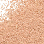 Estee Lauder oil free loose powder open jar displaying the microfine translucent powder texture.