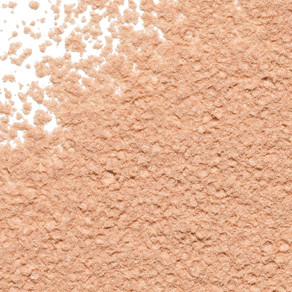 Estee Lauder oil free loose powder open jar displaying the microfine translucent powder texture.