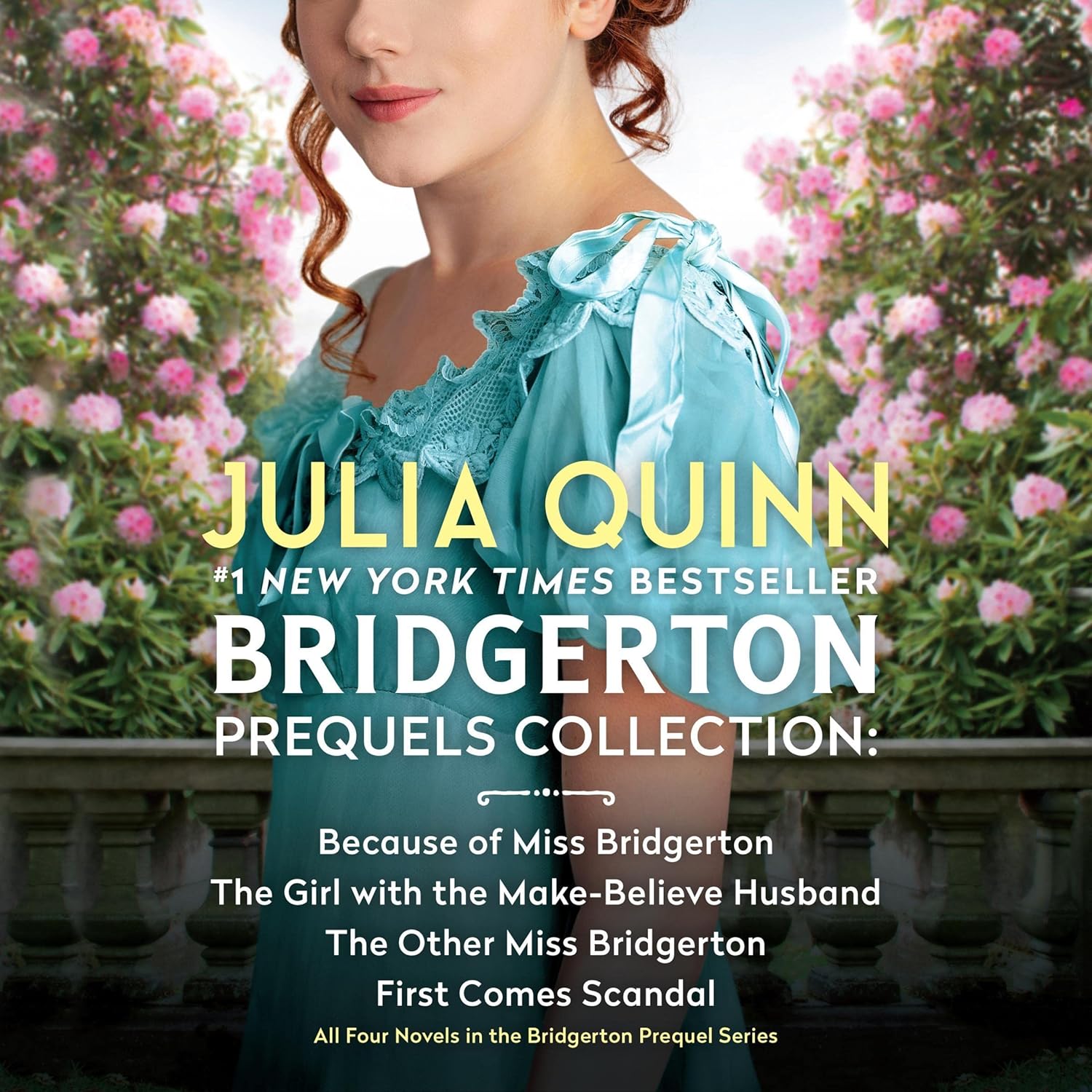 Julia Quinn Bridgerton Prequels Collection paperback front view authentic book set