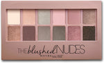 Maybelline Nudes eyeshadow palette with applicator brush