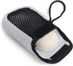 MainBasics exfoliating bar soap pouch packaging and full view