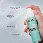 Milani skincare product packaging back view with ingredient list