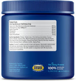 Authentic Zesty Paws senior pet supplement for memory recall and relaxation.